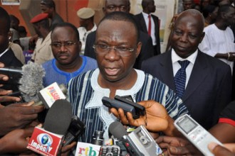 Côte dÂ’Ivoire : Le Premier ministre burkinabé, Luc Adolphe Tiao en visite à  Abidjan